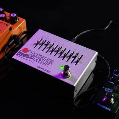 SONICAKE EQ Equalizer Guitar Effects Pedal Tone Group 10-Band image 7