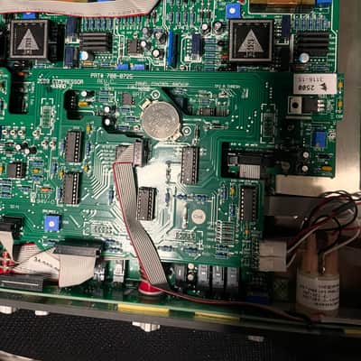 API 2500 Stereo Bus Compressor 700-0725 Rev. C (triple VCA version & retaining thru hole components before switch to heavy SMC build) Ideal Revision image 10