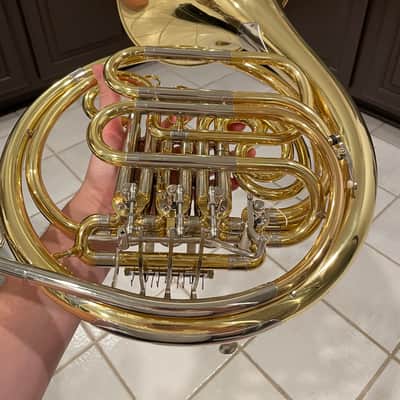 Serviced Jupiter JHR-1150 Double French Horn (Ready to Play) - True Mint Condition - Plays Like a Dream! image 16