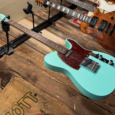 Fender Custom Shop 1963 Telecaster Journeyman Relic - Aged Surf Green image 10