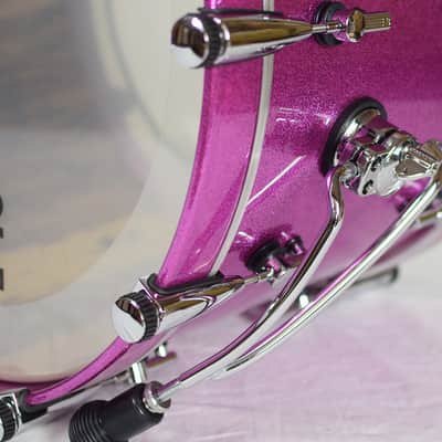 Sonor SQ2 Bright Violet Sparkle Shell Kit 4-pc image 7