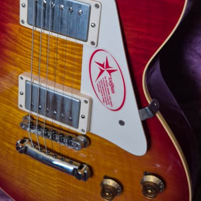 Gibson Custom Shop 1959 Les Paul Standard Reissue R9 2007 - Cherry Sunburst ☆VIDEO☆ image 14