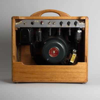 Massie 20th Century 12 Tube Amplifier (1953). image 2
