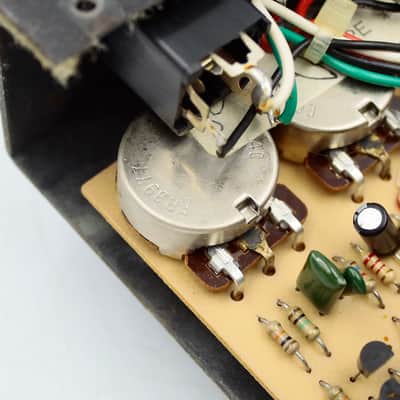 ProCo RAT Made in USA Silver Screw LM308N With Conversion Cable Distortion Guitar Effect Pedal 173163 image 9