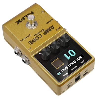 NUX NCA-1 Amp Core Studio Amp Modeling Pedal image 5