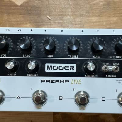 Mooer Preamp LIVE image 5