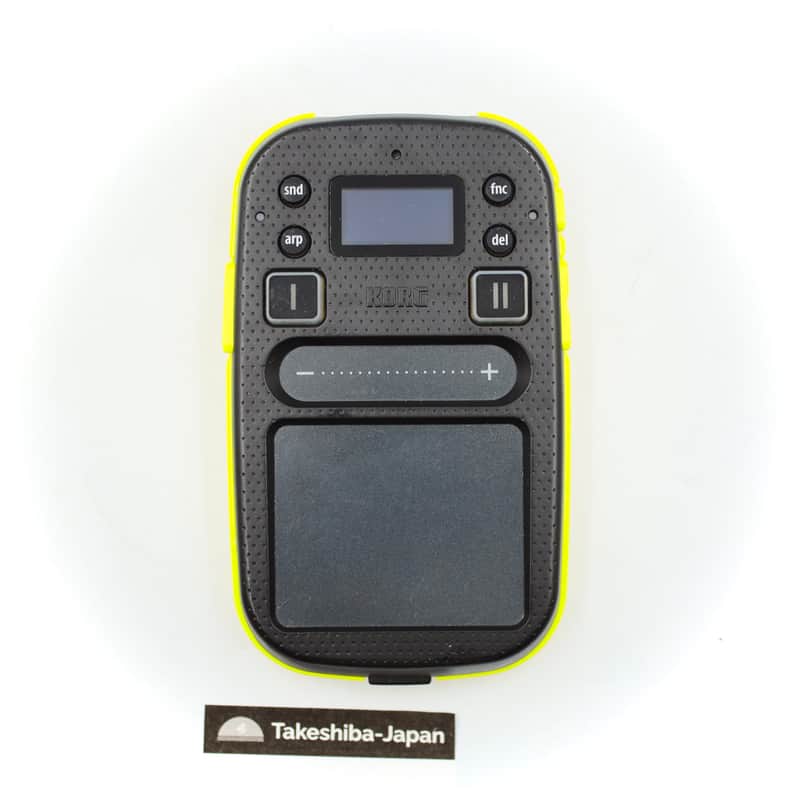 Korg KO2 Kaossilator 2 Yellow Dynamic Phrase Synthesizer With 4GB SD 001143 image 1