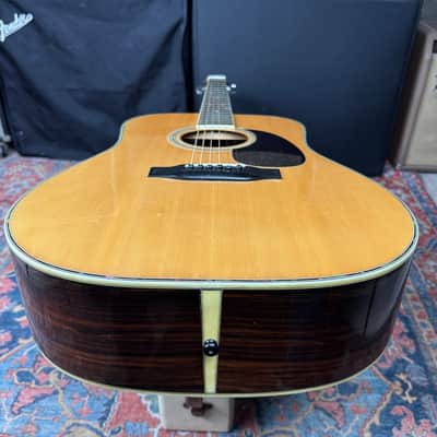 Morris W-30 X-Braced Martin Style Dreadnought  - 1976 image 16