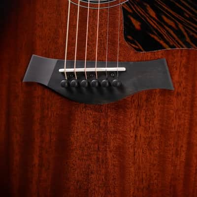 Taylor 322ce Grand Concert Acoustic/Electric Guitar - Shaded Edge Burst with Hardshell Case image 10