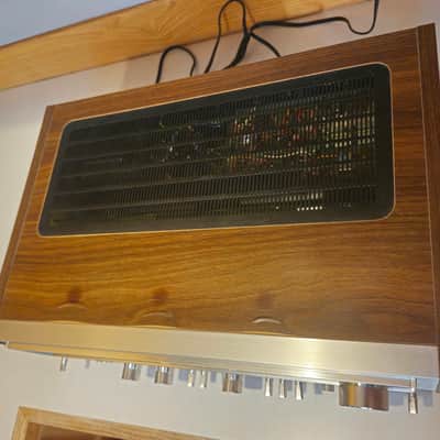 Restored Pioneer SX-780 45-Watt Stereo Solid-State Receiver 1979 - SIlver image 5