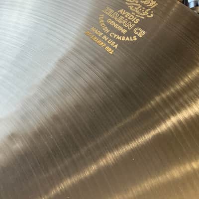 Zildjian 20" A Zildjian Crash/Ride Cymbal image 7