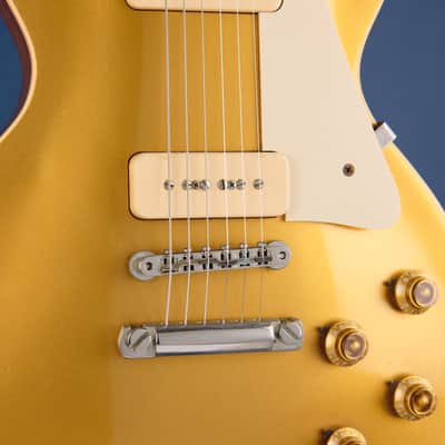 2007 Gibson Les Paul R6 Custom Shop Gold Top image 11