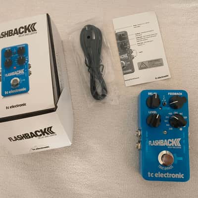TC Electronic Flashback 2 Delay and Looper 2017 - Present - Blue image 3