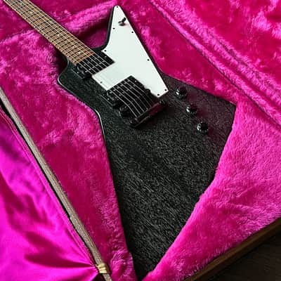 1994 Gibson Custom Shop Explorer ''Silver Fox'' Finish with Original Case image 12