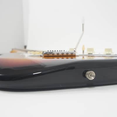 Fender Japan ST-STD Standard Stratocaster Sunburst Rosewood image 7