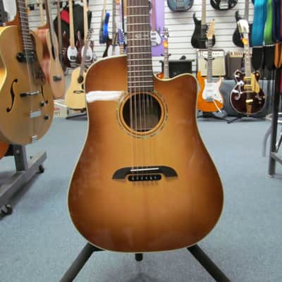 Alvarez Yairi DY70CE-12 Acoustic-electric Guitar - Shadowburst with Hard Case image 1