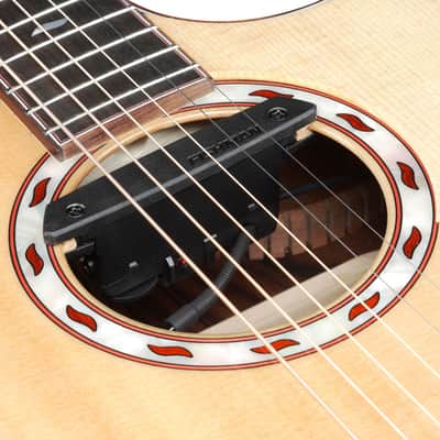 Ibanez MRC10NT Marcin Patrzalek Signature Acoustic Electric Guitar - Natural (MRC10NT) image 12