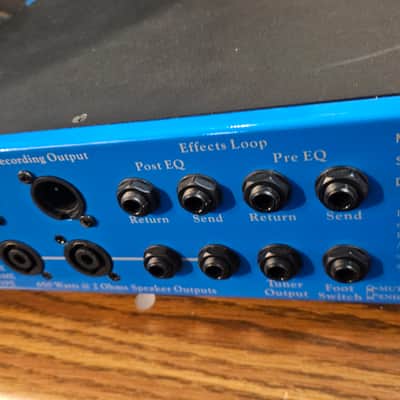 Eden Amplification Nemesis NA-650 Watts RMS At 2Ohms image 7