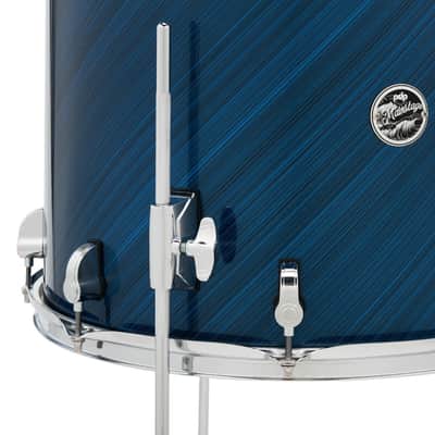 PDP Mainstage 5-Piece Drum Kit Twisted Blue Steel image 6
