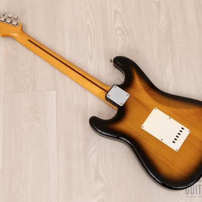 2008 Fender Stratocaster ‘57 Vintage Reissue ST57-78TX Sunburst w/ USA Pickups & Tags, Japan CIJ image 12