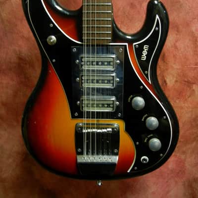 WEM Sapphire 12 string electric Watkins Wurlitzer Wilson image 3