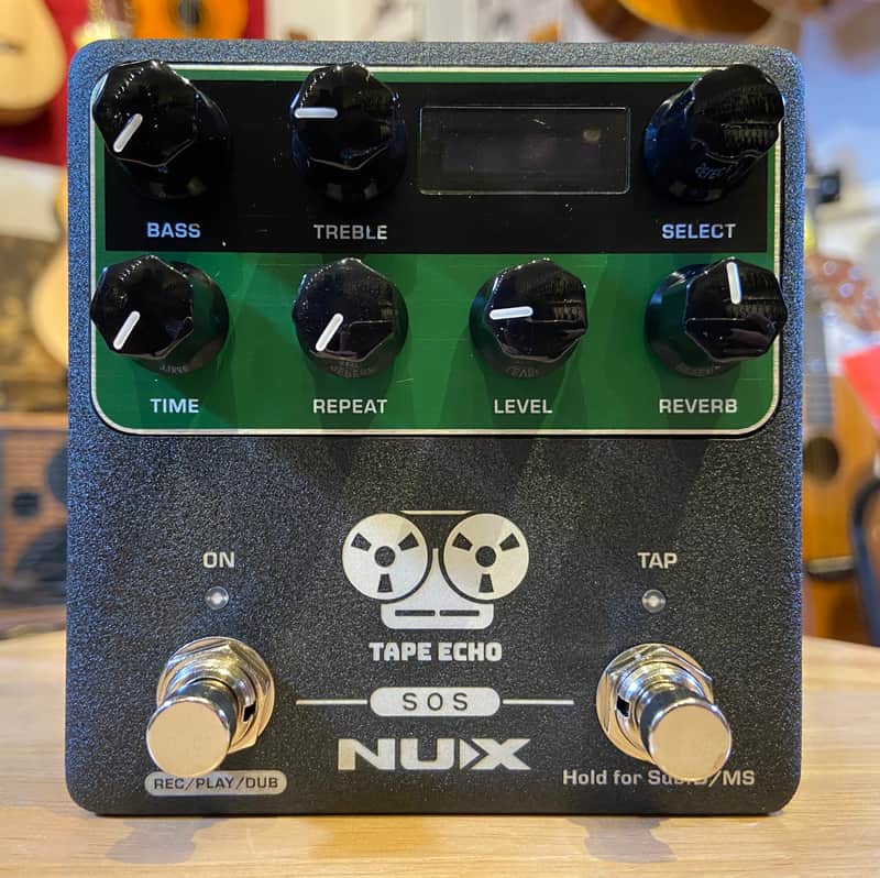 NuX Tape Echo | Reverb