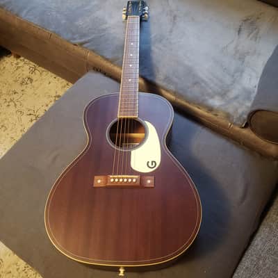 Gretsch Jim Dandy | Concert Frontier | All Mahogany Satin finish | Serial No. IWA2433533 image 3