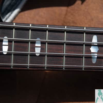 1985 Yamaha BBX-24 P/J Electric Bass - Cherry Burst - Made In Japan - Pro Set Up w Perfect Frets/Action/Intonation! image 8