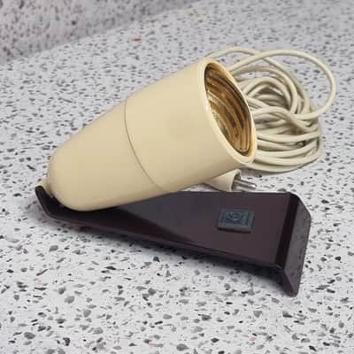 RARE VINTAGE HORNYPHON CARDIOID DYNAMIC MICROPHONE (same PHILIPS EL611) image 2