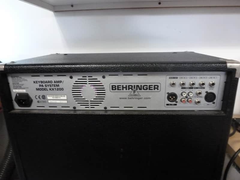 Behringer-KX1200-Keyboard-Amp-PA-System-15 Inch Sub-NICE | Reverb