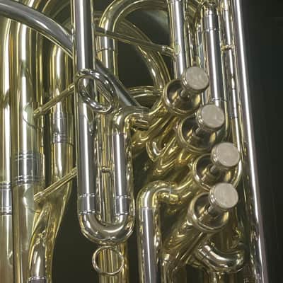 Eastman EBB534 full size 4 valve Tuba image 12