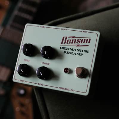 Benson Amps Germanium Preamp image 3