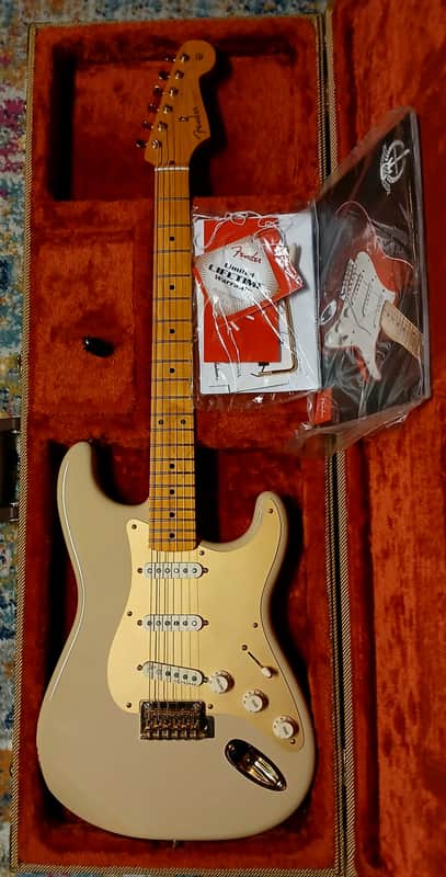 Fender 60th Anniversary Classic Player '50s Stratocaster 2014 - Desert Sand