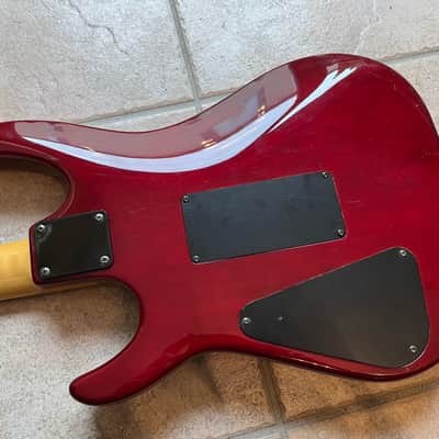 Hamer USA Californian 1988 Red Repaired image 12