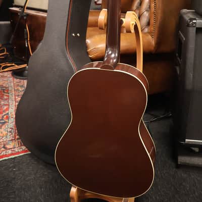 Gibson Custom 1942 Banner LG-2 Vintage Sunburst image 4