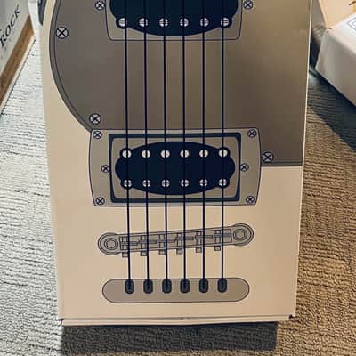 New In Box First Act Limited Edition Volkswagen Garage Master 2006 - Silver with White Pearloid Pickguard image 5