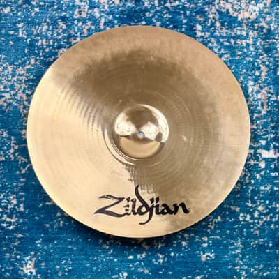 Like N.O.S!! From 1996! 17" Zildjian A CUSTOM PROJECTION Crash 1268g image 6
