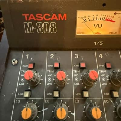 Tascam M-308 8 Channel Analog Mixer ( m308, M 308 ) image 2