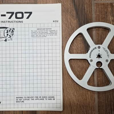 Pioneer RT-707 Reel To Reel Serviced Excellent image 21