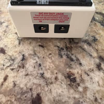 Boss TU-3 Chromatic Tuner 2009 - Present - White image 6