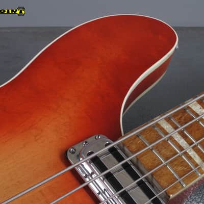 Rickenbacker 4005 WB 1966 Fireglo image 15