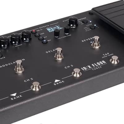 Blackstar ID:X Floor Three Multi-FX Floorboard Pedal with Expression image 5