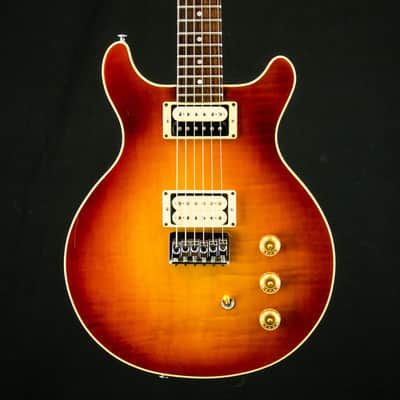 Vintage 1978 Hamer Sunburst Guitar, Hard Case image 1