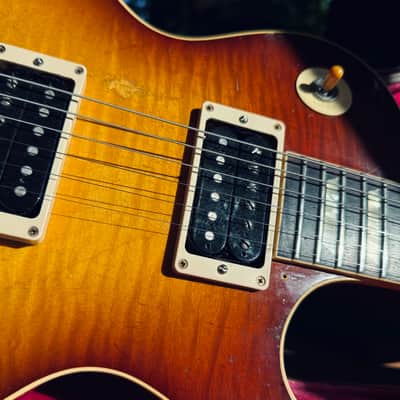 GIBSON LES PAUL 1959 MURPHY LAB HEAVY AGED image 3