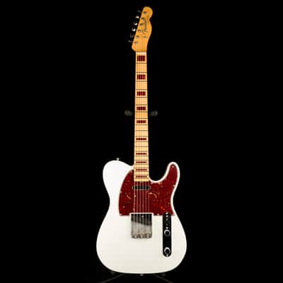 Fender Custom Shop Truetone Tortoise Set 1966 Telecaster Custom Closet Classic Olympic White image 2