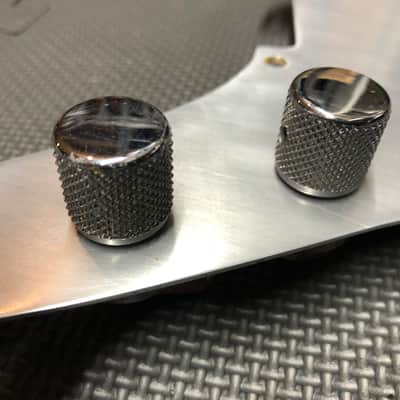 1958 Fender Musicmaster Loaded Pickguard Original Pots Pickup Cover Jack Pickguard Vintage Pre CBS image 2