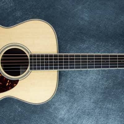 Santa Cruz OM Sitka / Indian Rosewood image 2