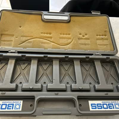Boss BCB-6 Pedalboard/Case 1982 - 1997 - Gray image 1