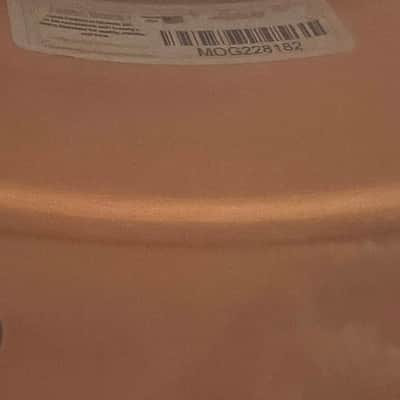 Ludwig LC662 Copper Phonic 6.5x14" 10-Lug Snare Drum - Polished Copper image 4