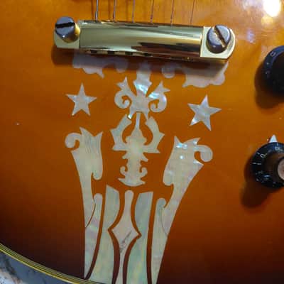 Ibanez 2405-BS Artist Custom Agent 1977 Super 70s Pickups MIJ Lawsuit LP Brown Sunburst w/ Fitted Hardcase image 5